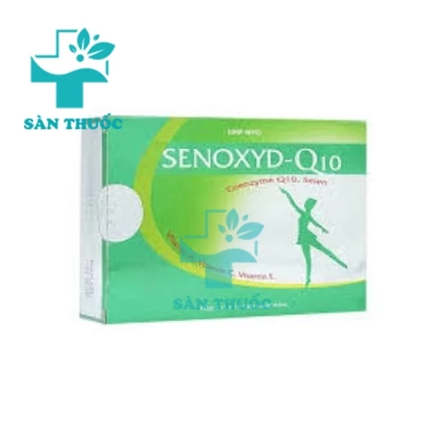 Senoxyd Q10 - Thuốc tim mạch hiệu quả